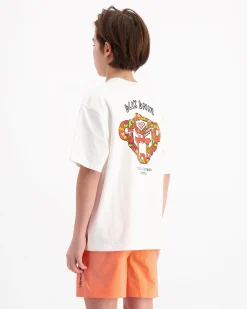 KIDS CRAYON T-SHIRT | Wit