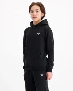 KIDS CRUISE HOODY | Zwart