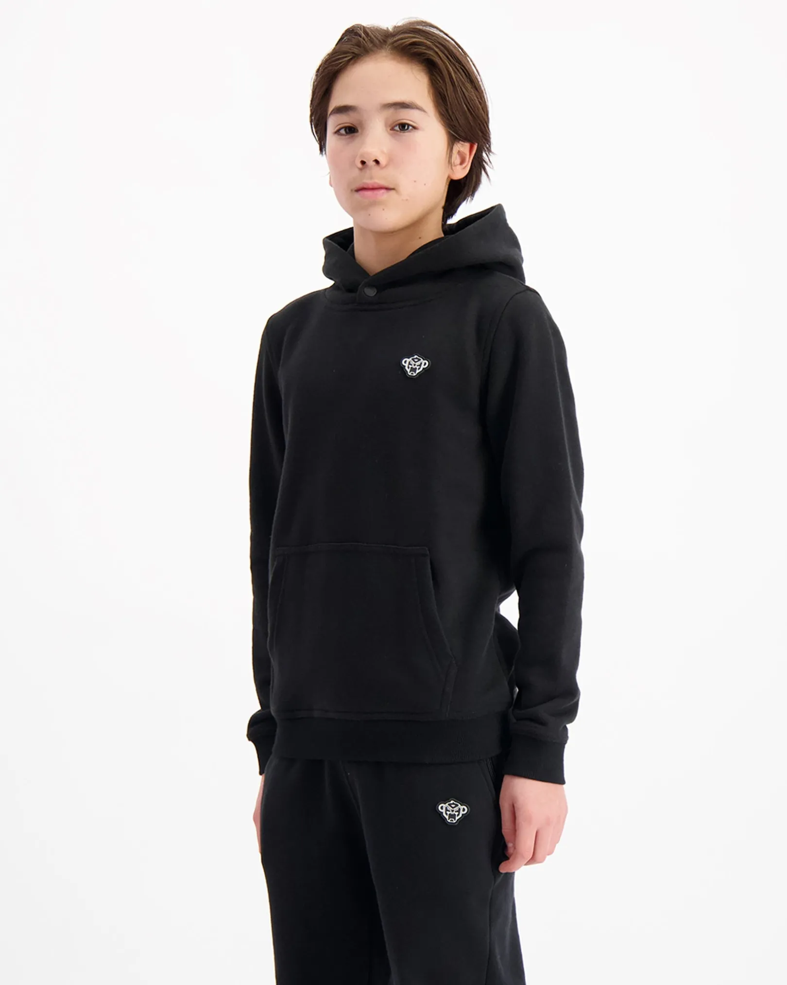 KIDS CRUISE HOODY | Zwart