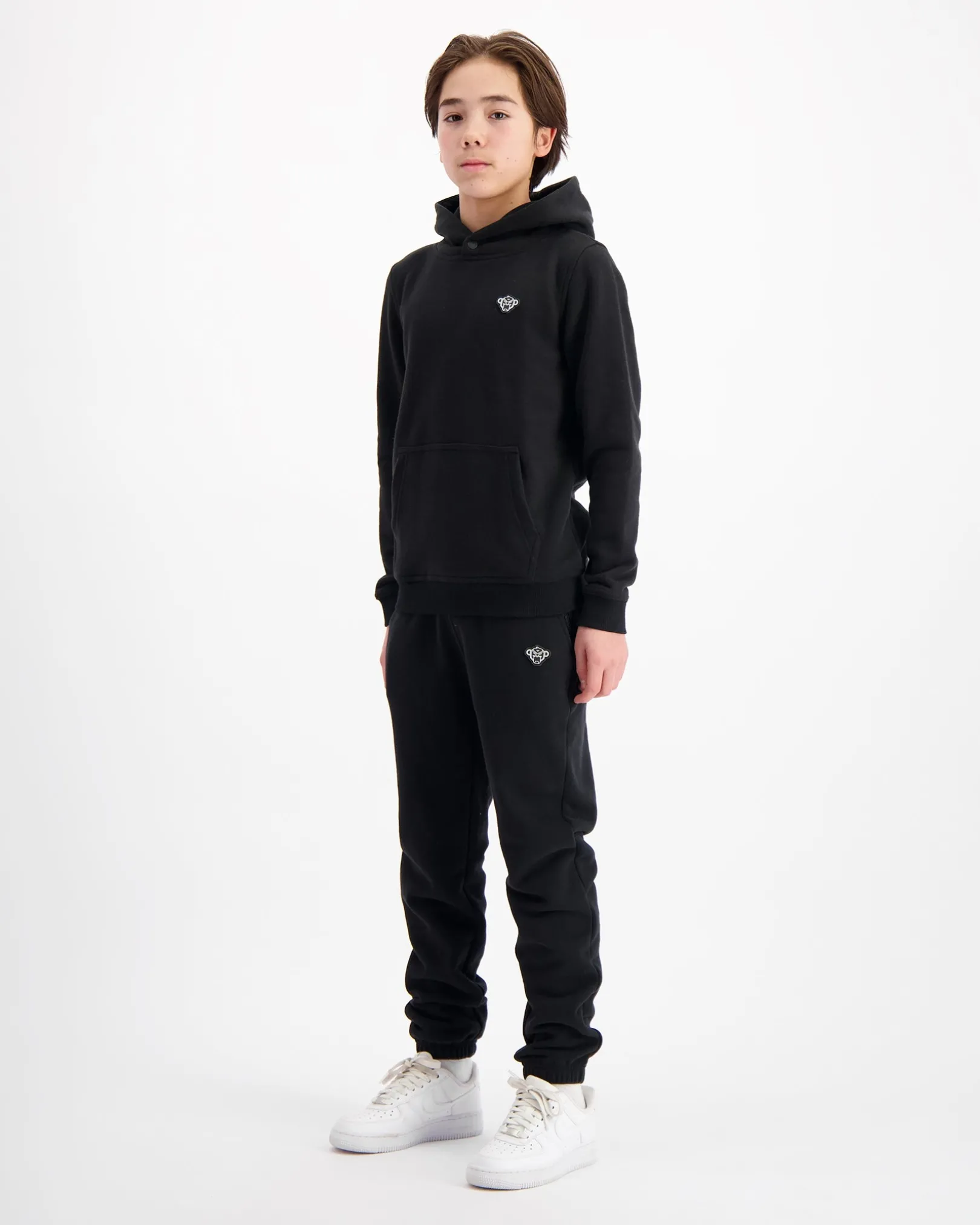 KIDS CRUISE HOODY | Zwart