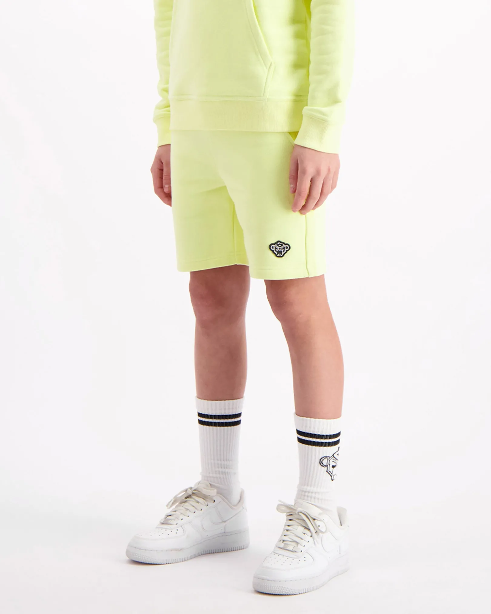 KIDS CRUISE SWEATSHORTS | Geel