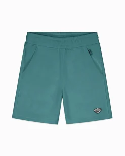 KIDS CRUISE SWEATSHORTS | Groen