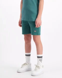 KIDS CRUISE SWEATSHORTS | Groen