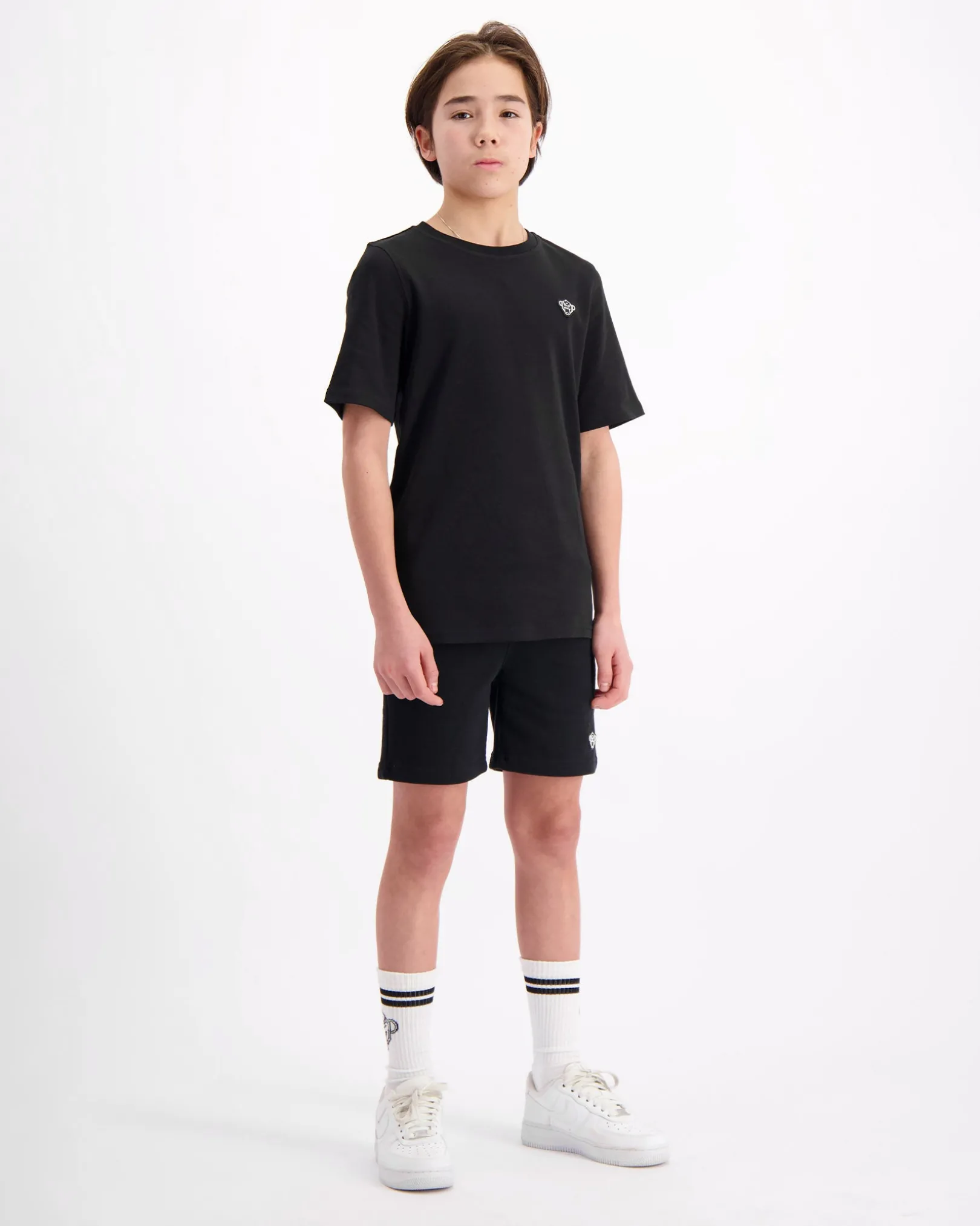 KIDS CRUISE SWEATSHORTS | Zwart