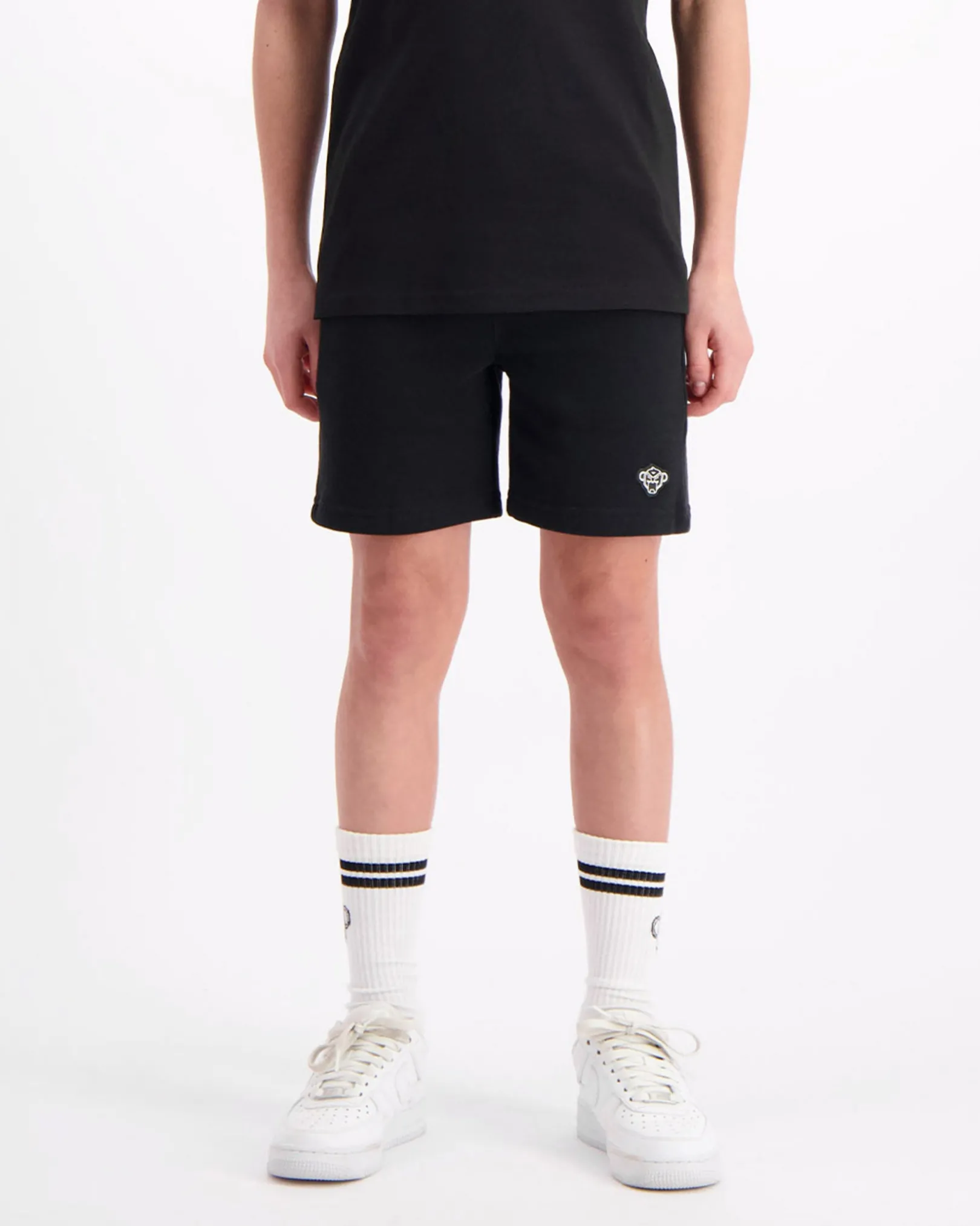 KIDS CRUISE SWEATSHORTS | Zwart