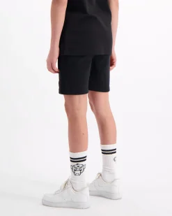 KIDS CRUISE SWEATSHORTS | Zwart