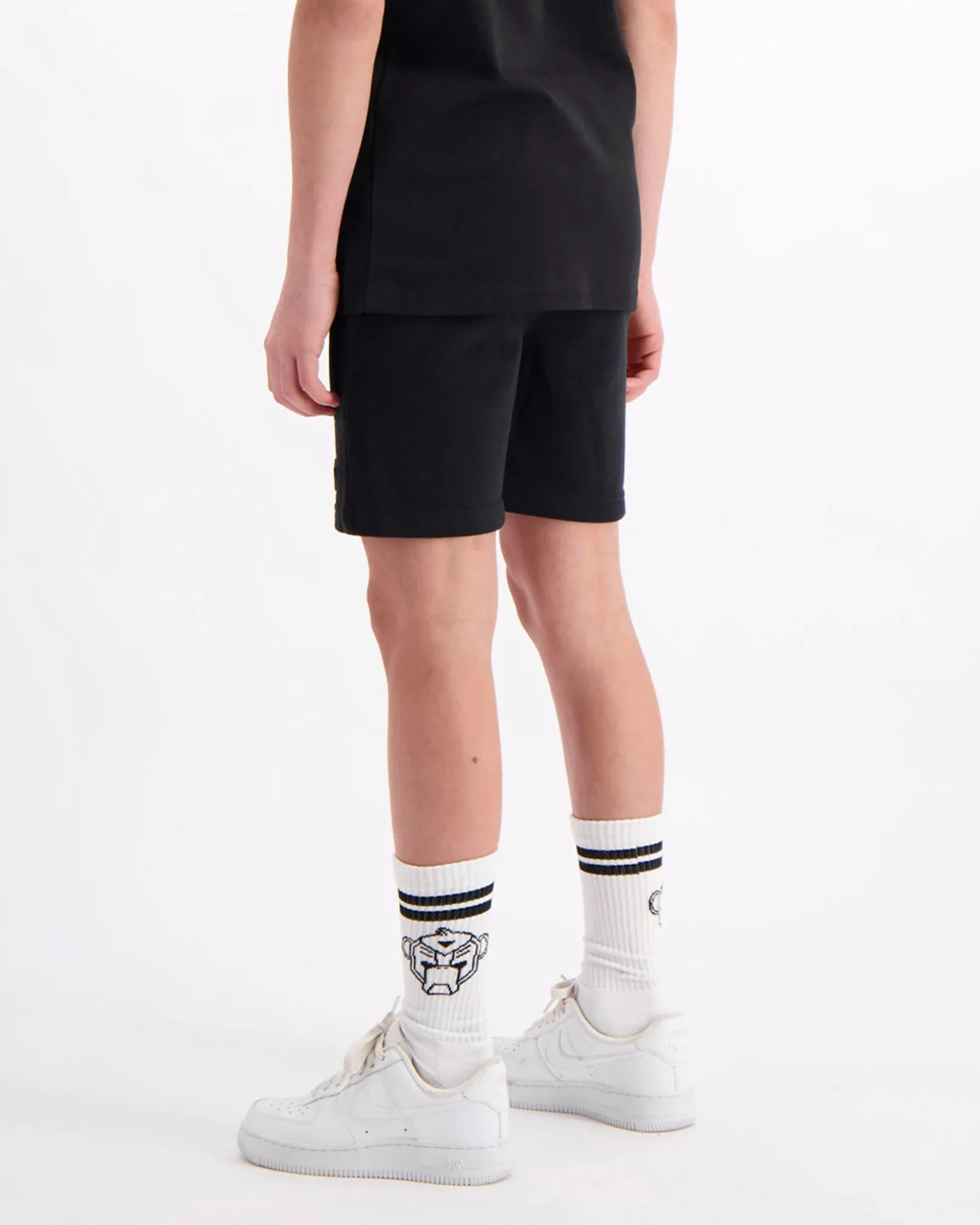 KIDS CRUISE SWEATSHORTS | Zwart