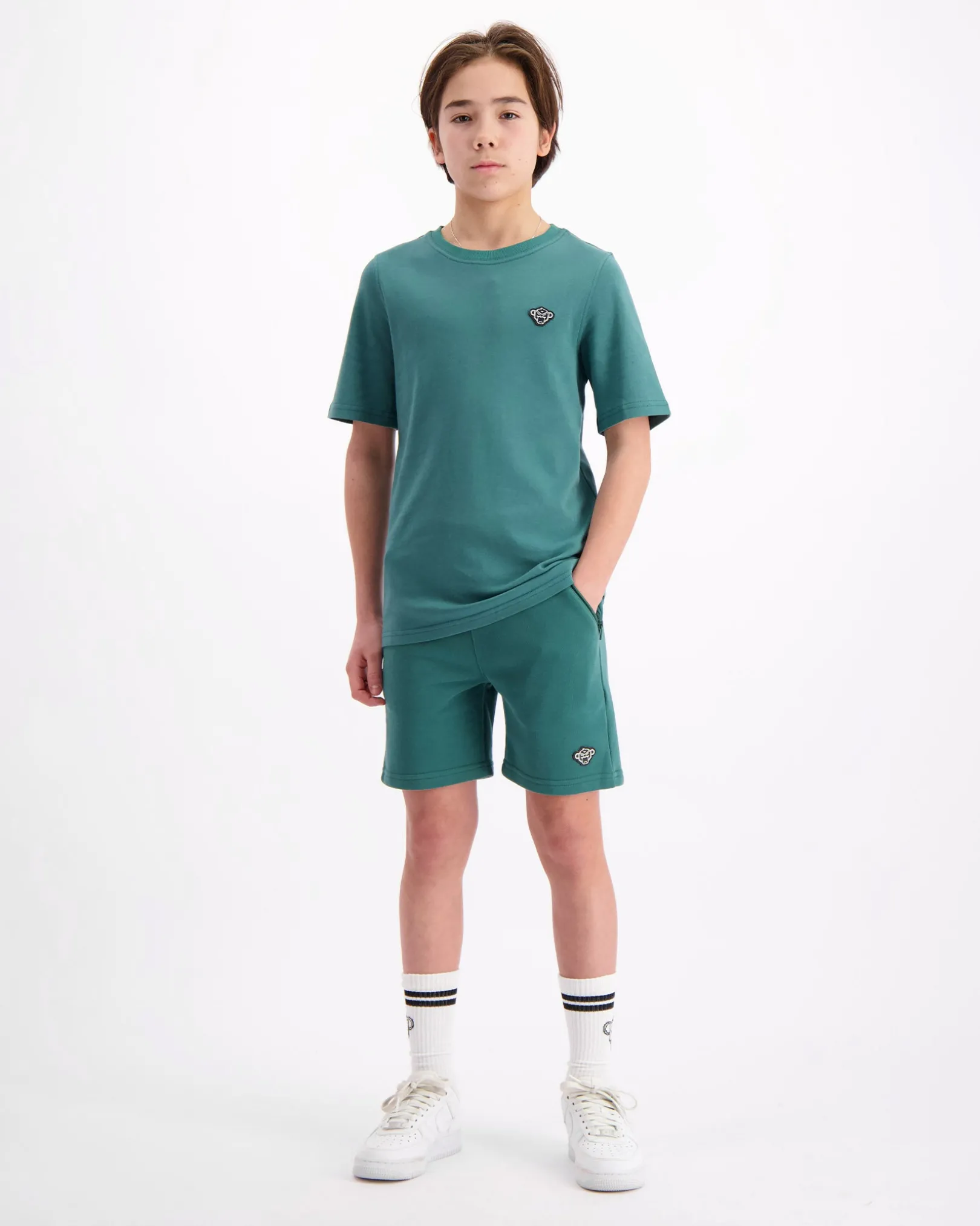 KIDS CRUISE T-SHIRT | Groen