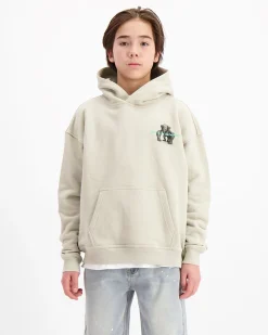 KIDS 3D CONVOY HOODY | Grijs