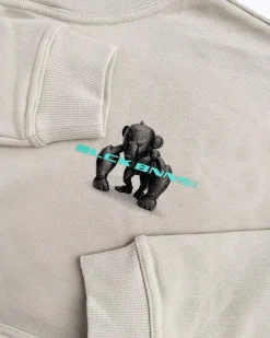 KIDS 3D CONVOY HOODY | Grijs