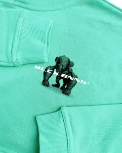 KIDS 3D CONVOY HOODY | Groen