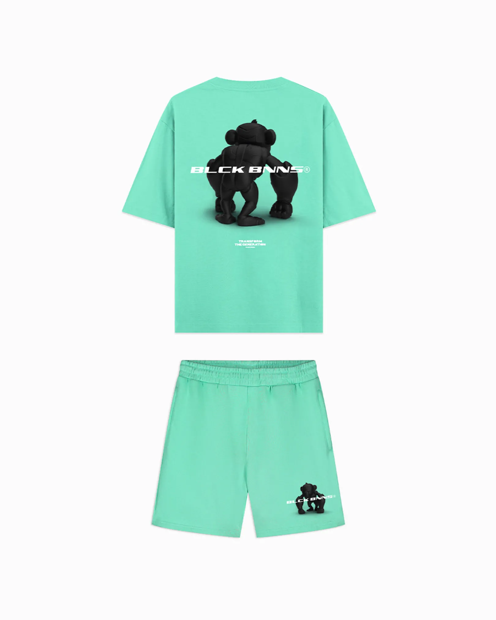 KIDS 3D CONVOY SET | Groen