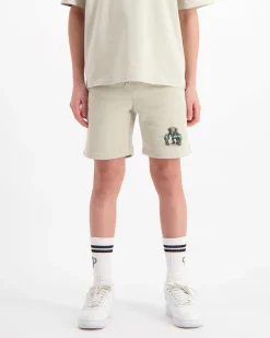 KIDS 3D CONVOY SWEATSHORTS | Grijs