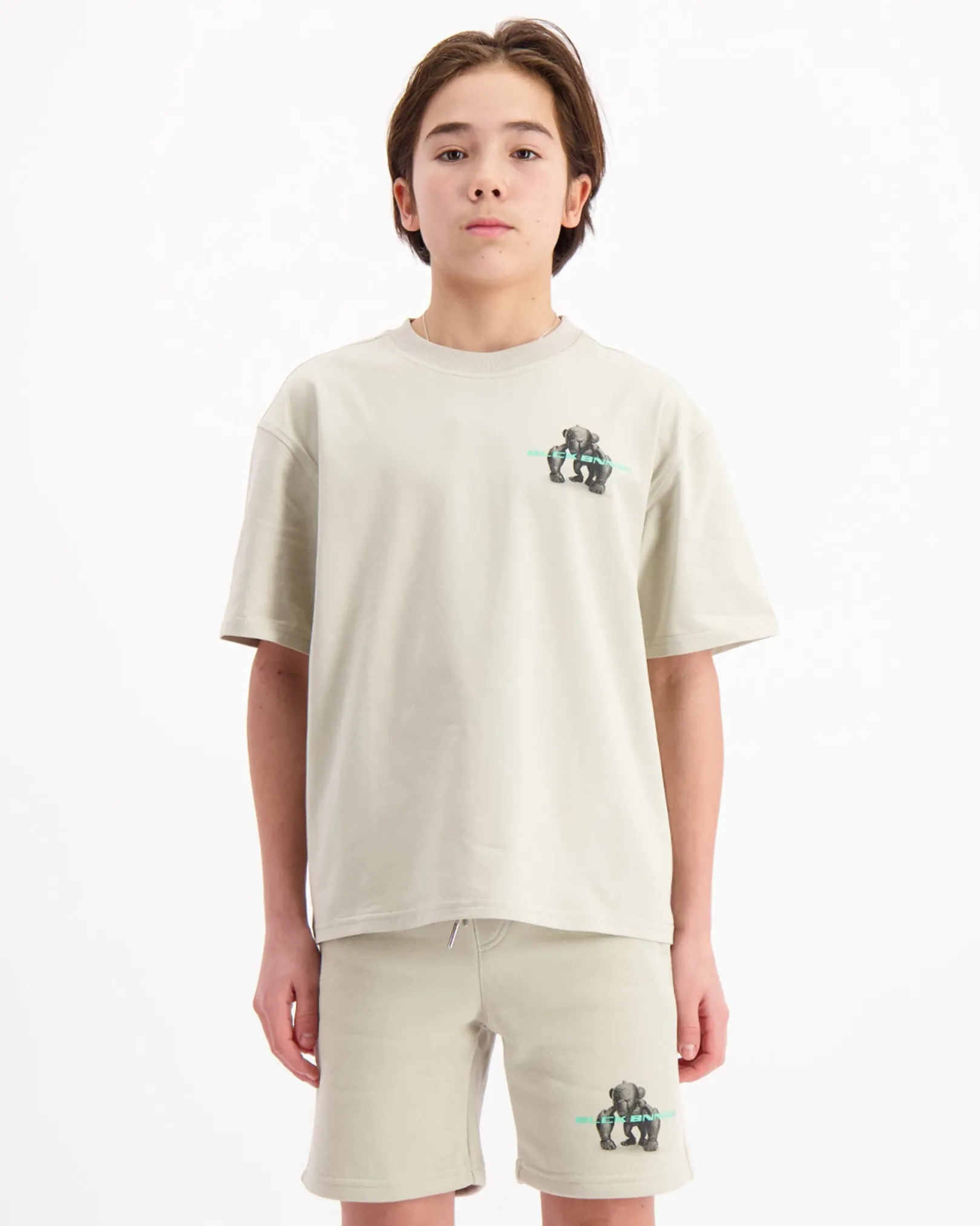 KIDS 3D CONVOY T-SHIRT | Grijs