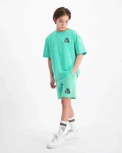 KIDS 3D CONVOY T-SHIRT | Groen