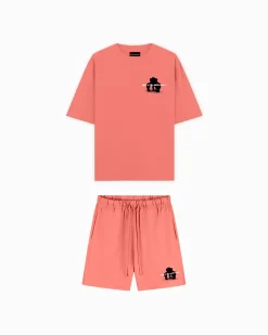 KIDS 3D CONVOY TWINSET | Zalm