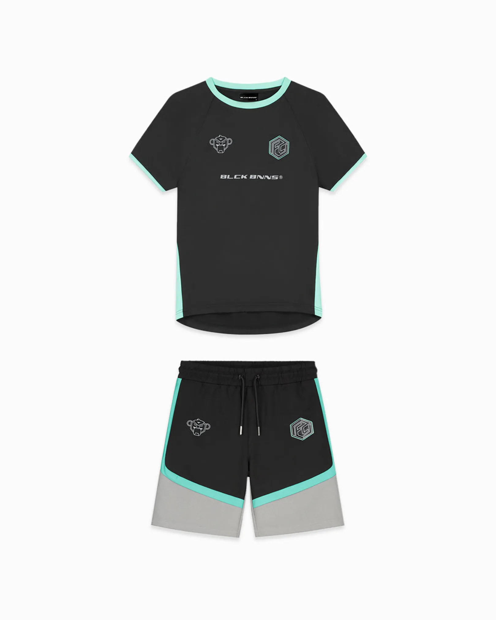 KIDS FOOTBALL SET | Zwart