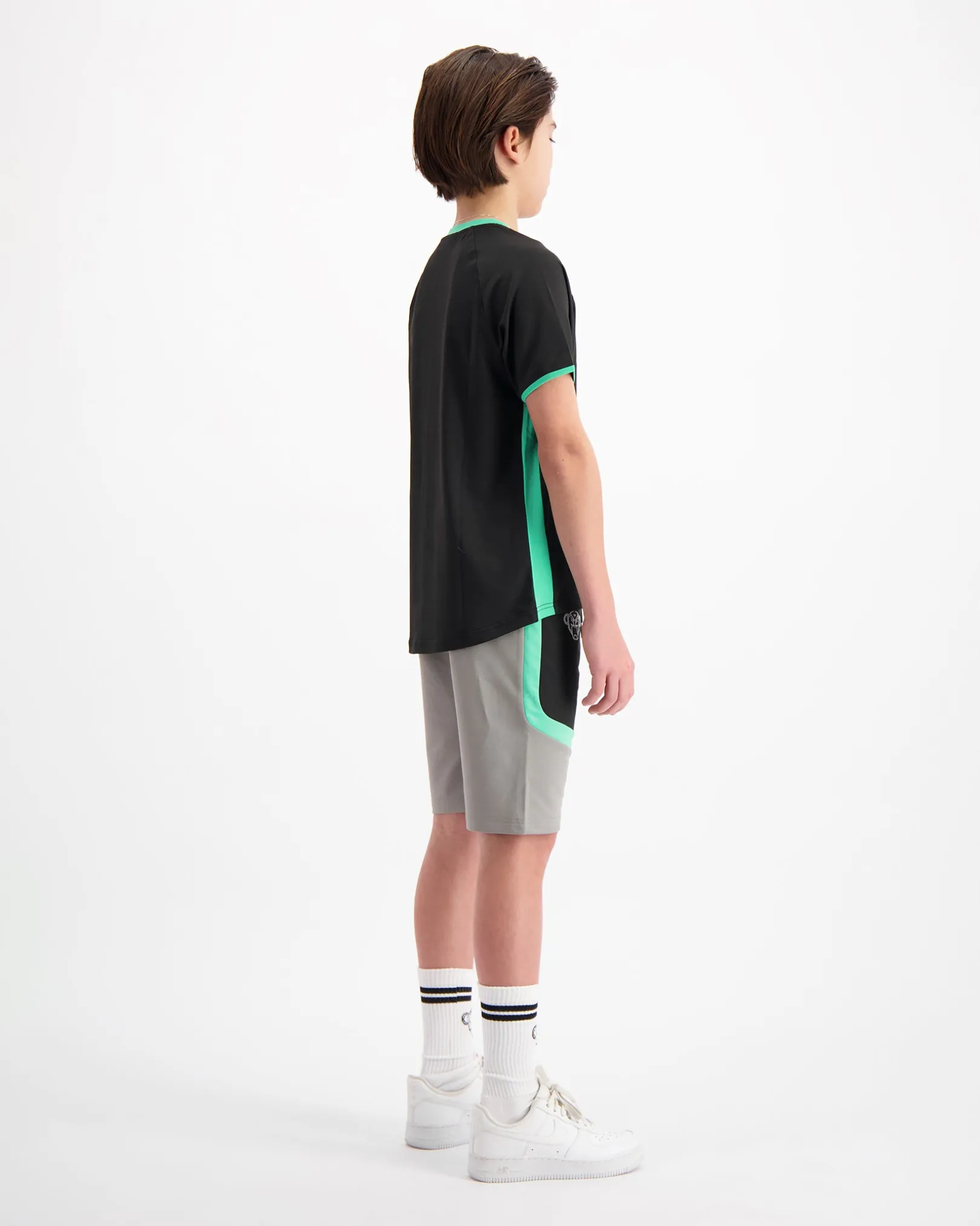 KIDS FOOTBALL SET | Zwart
