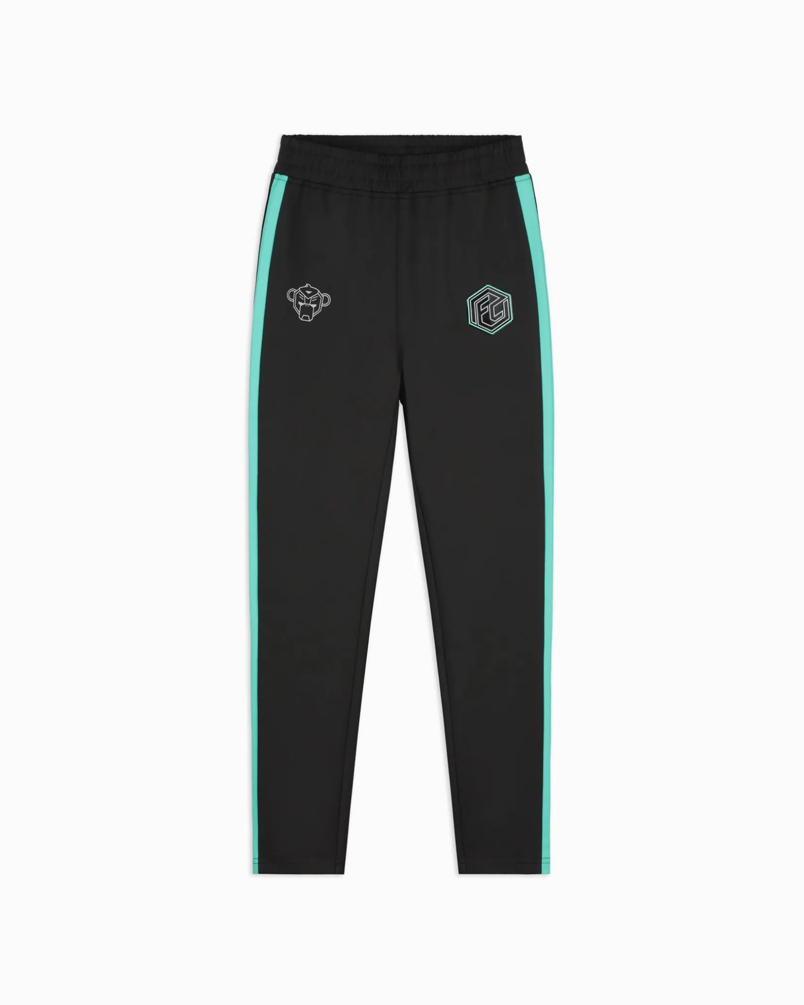 KIDS FOOTBALL TRACKPANTS | Zwart