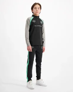 KIDS FOOTBALL TRACKPANTS | Zwart