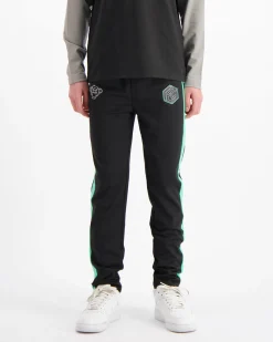KIDS FOOTBALL TRACKPANTS | Zwart