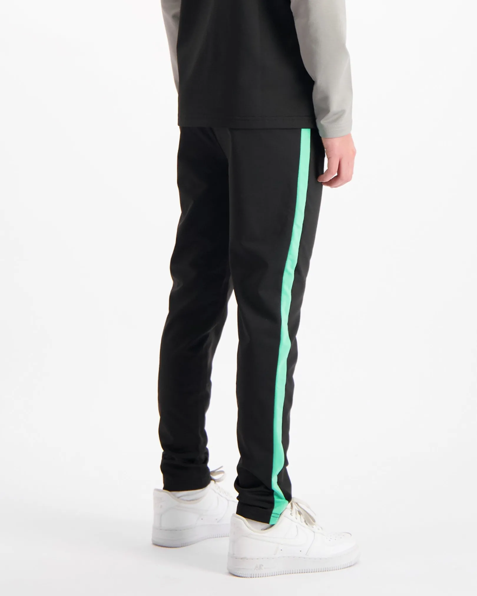 KIDS FOOTBALL TRACKPANTS | Zwart