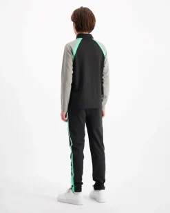 KIDS FOOTBALL TRACKSUIT | Zwart