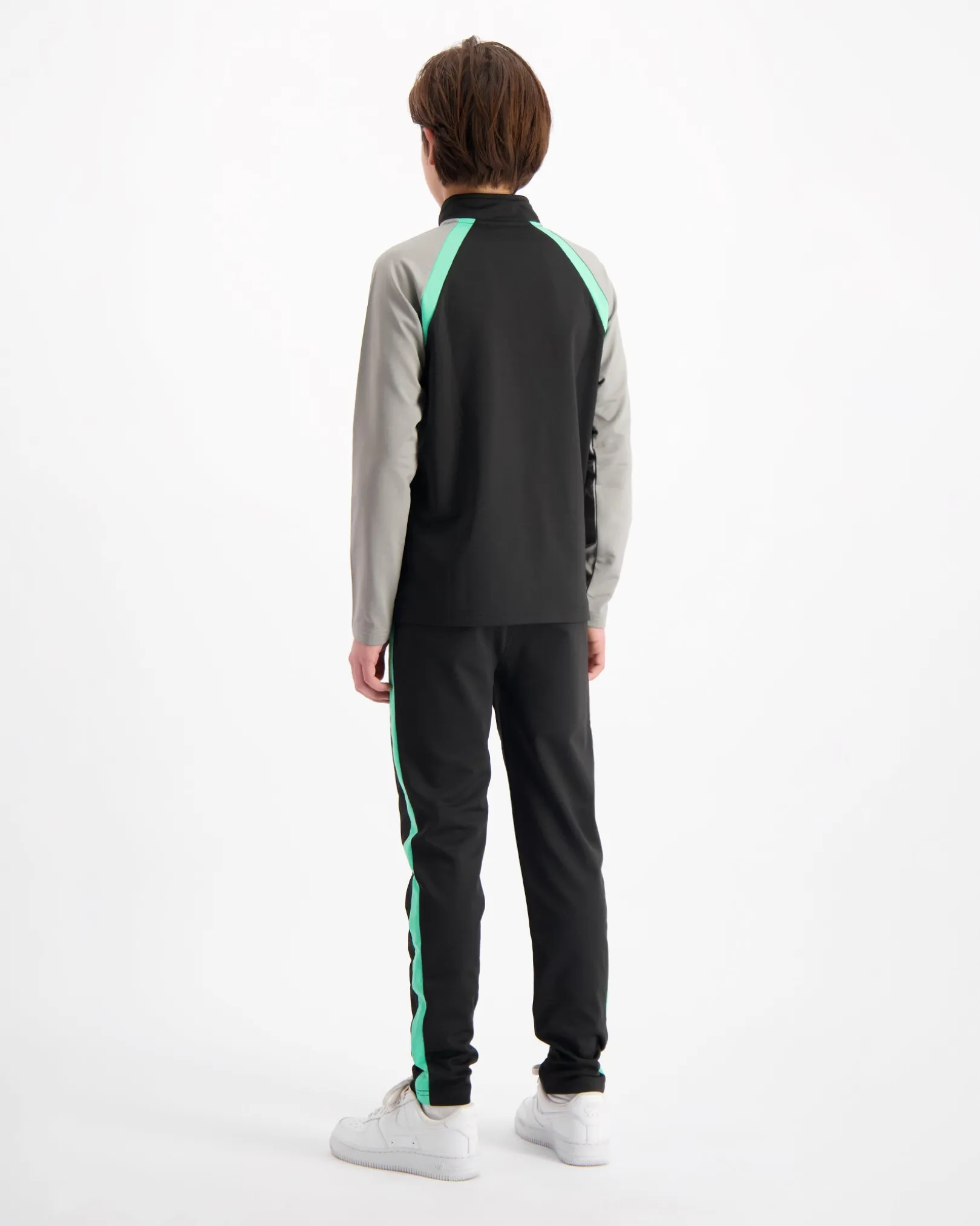 KIDS FOOTBALL TRACKSUIT | Zwart