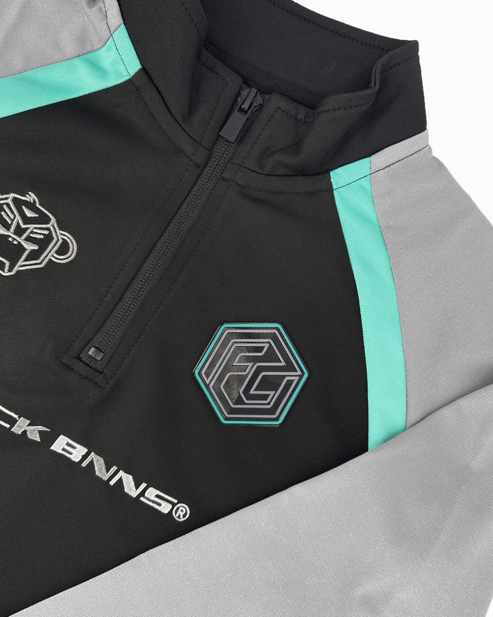 KIDS FOOTBALL TRACKTOP | Zwart