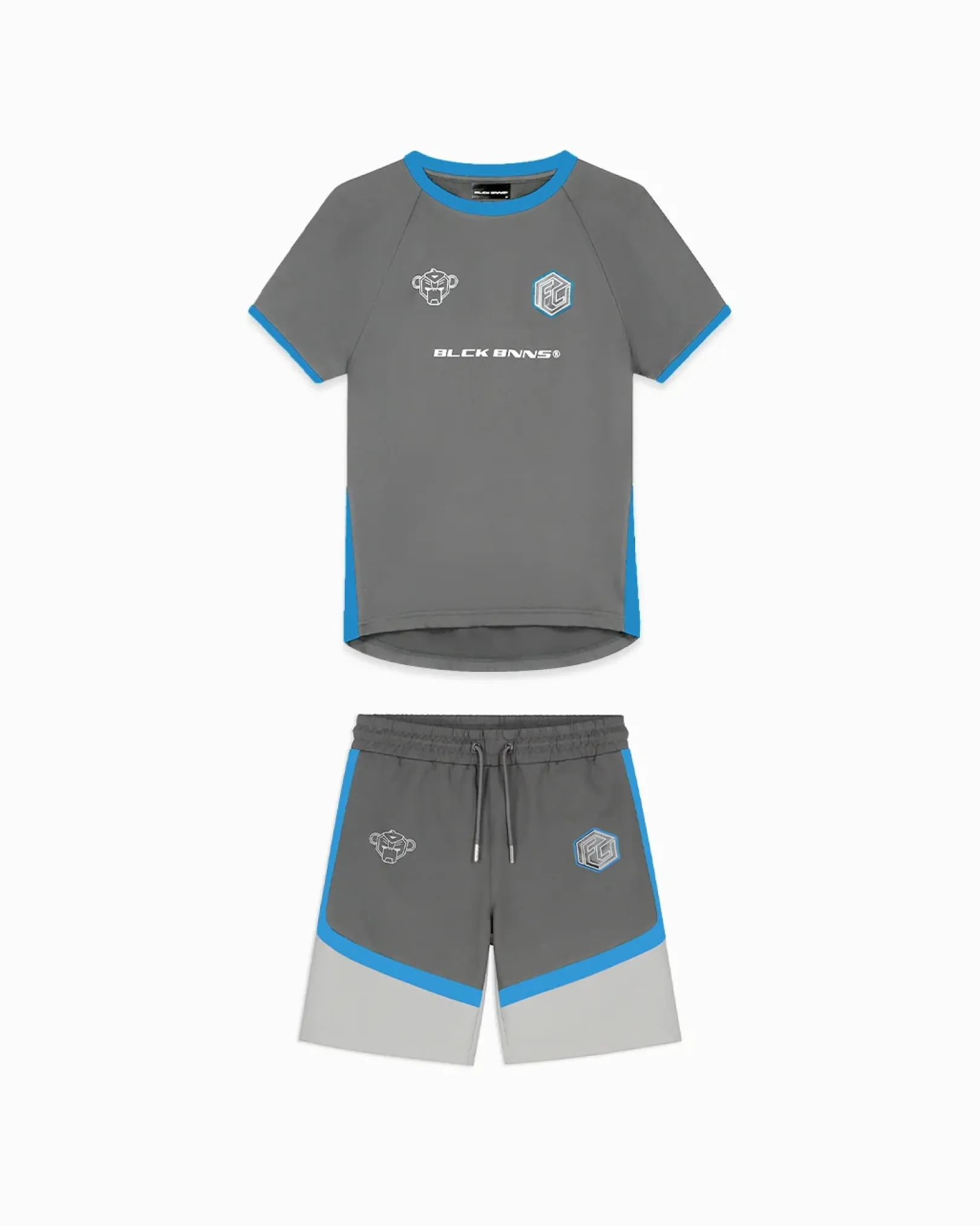 KIDS FOOTBALL TWINSET | Grijs