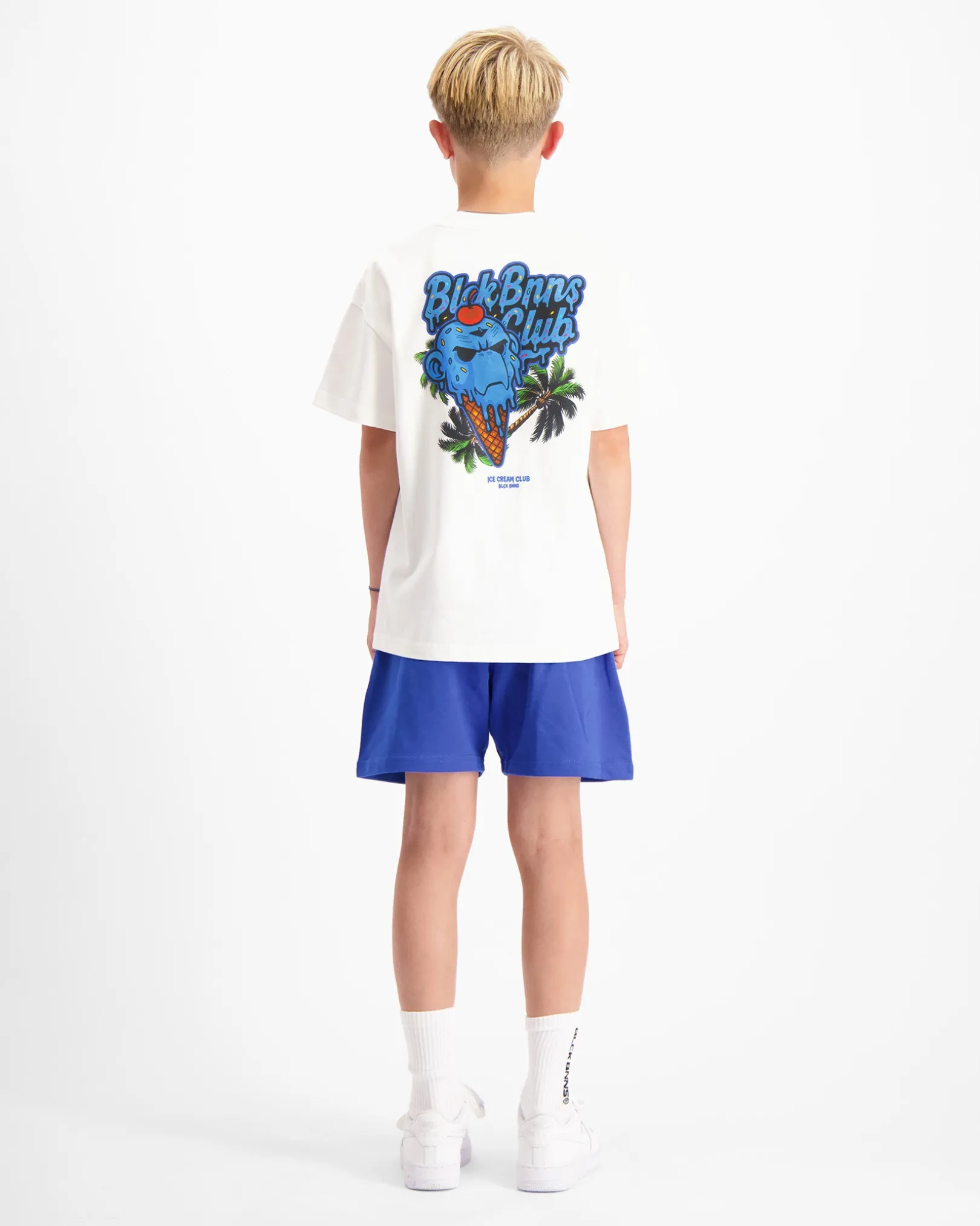 KIDS IJSBROEM TWINSET | Blauw