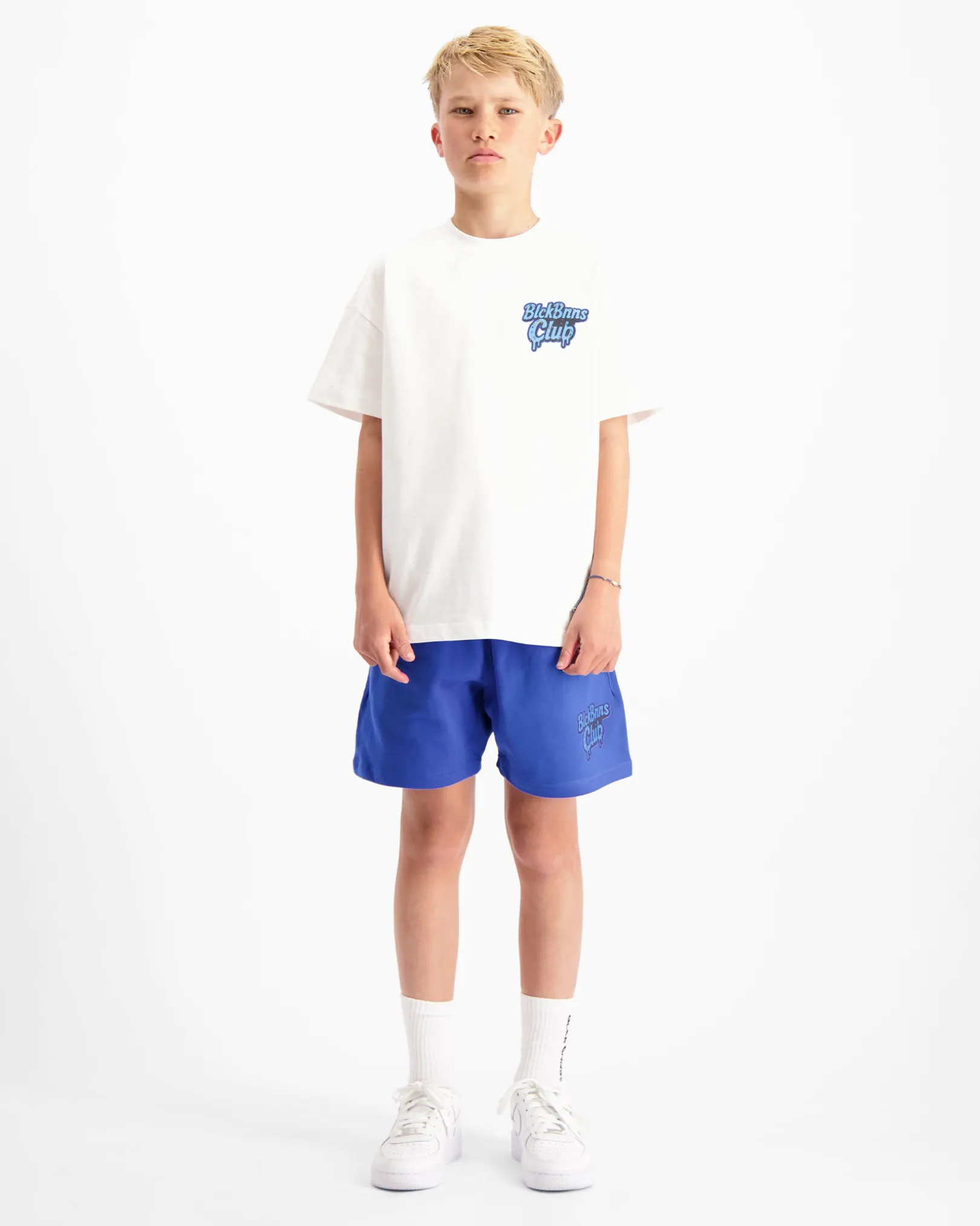 KIDS IJSBROEM TWINSET | Blauw