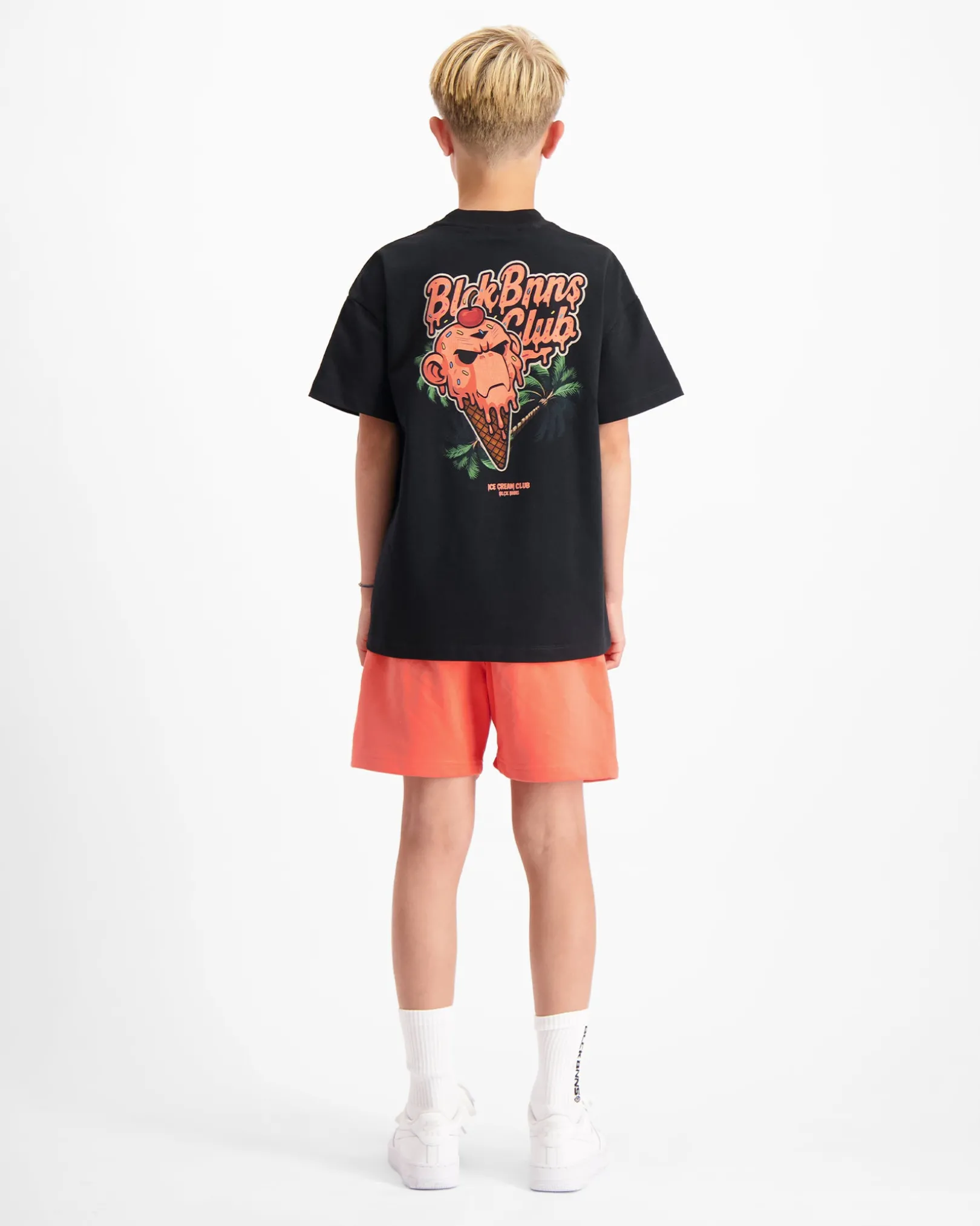 KIDS IJSCREAM TWINSET | Zalm