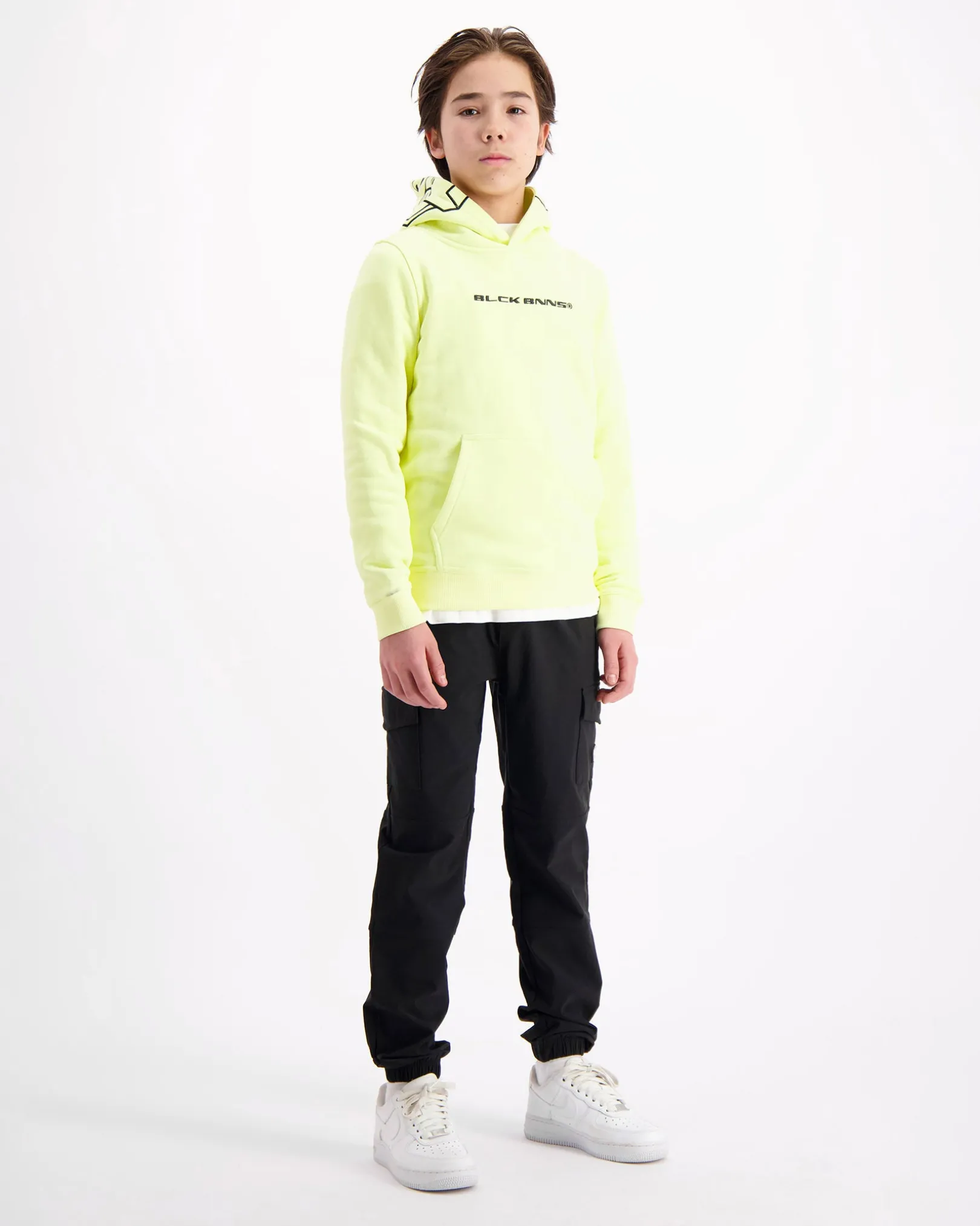 KIDS INCOGNITO HOODY | Geel