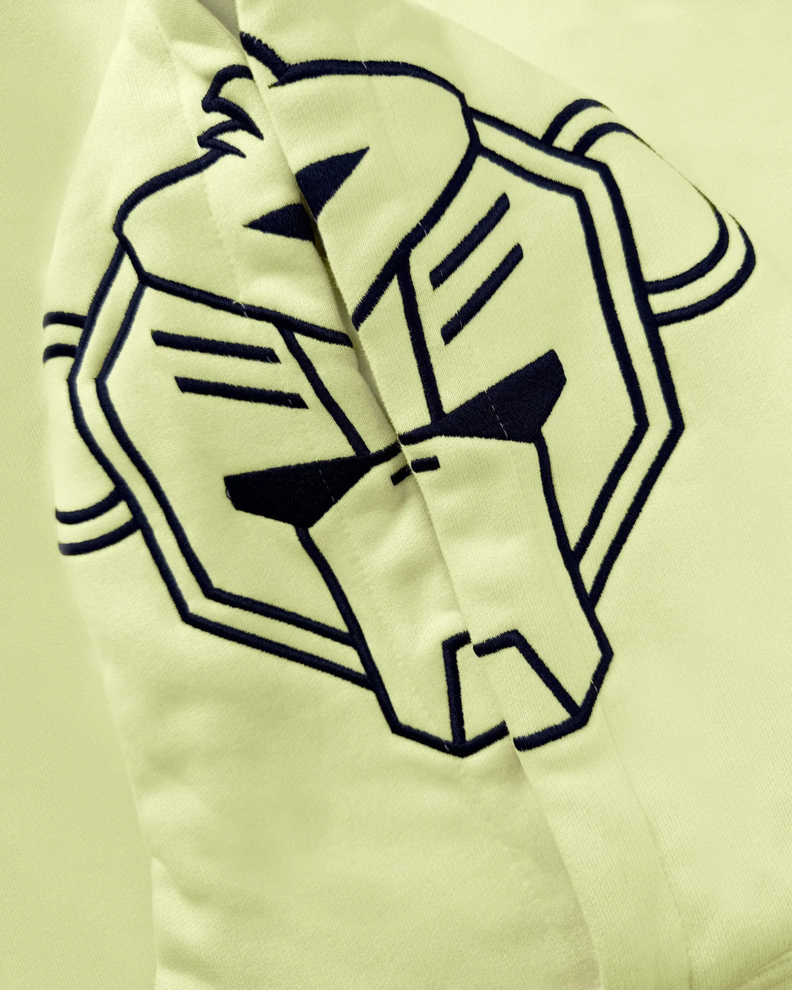 KIDS INCOGNITO HOODY | Geel