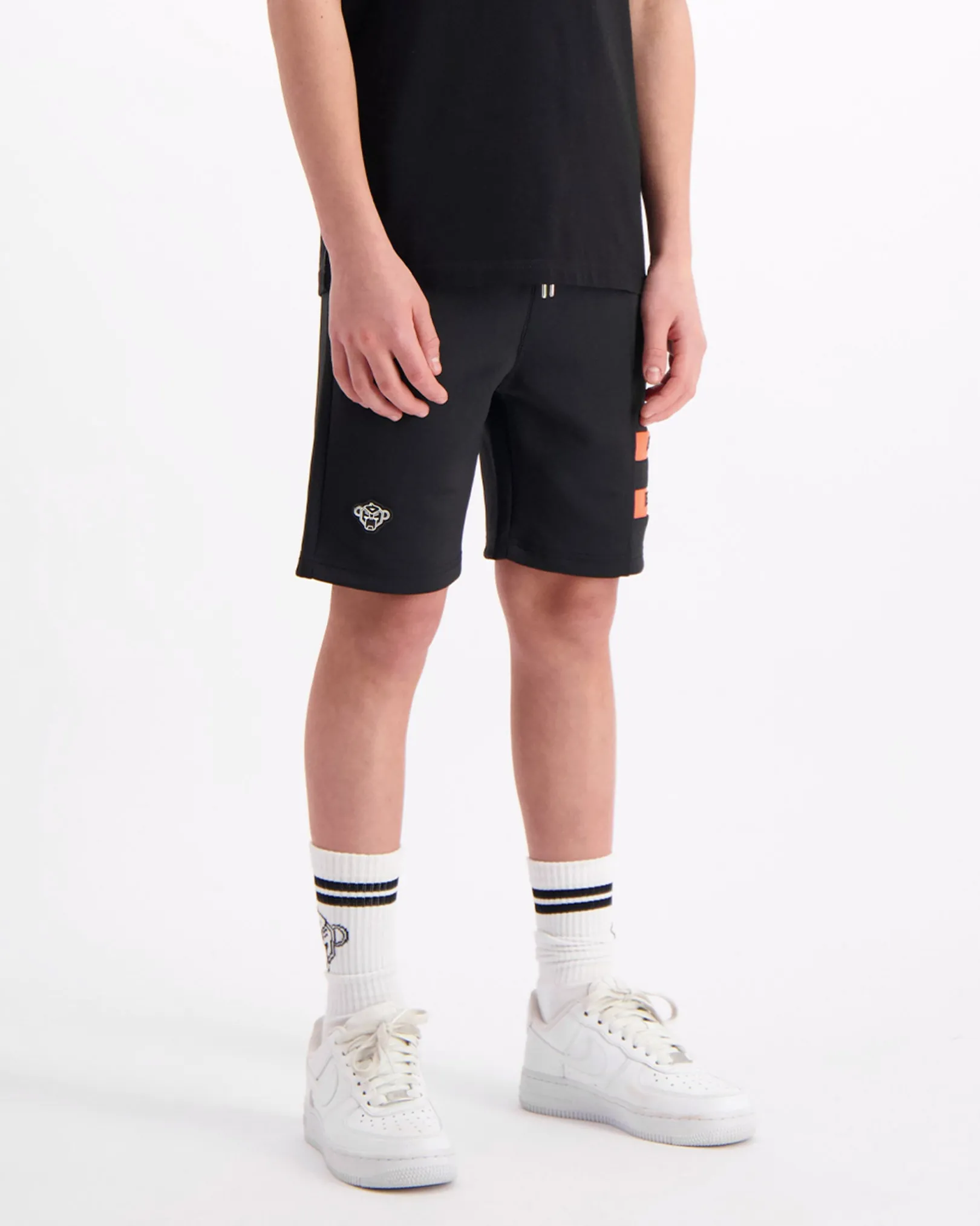 KIDS LIMIT SHORTS | Zwart