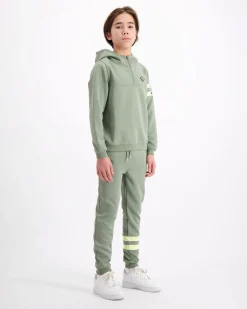 KIDS LIMIT TRACKPANTS | Groen