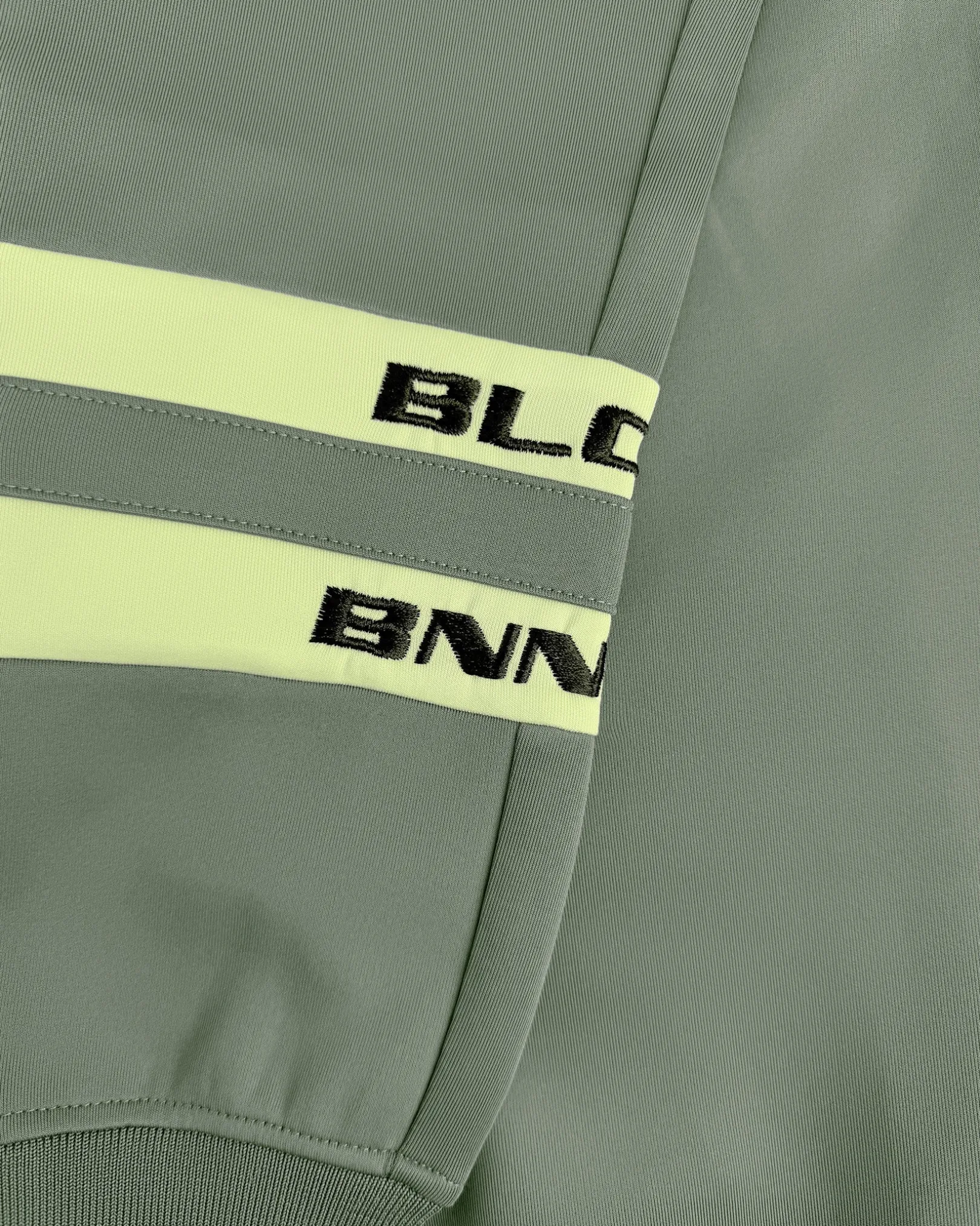 KIDS LIMIT TRACKPANTS | Groen