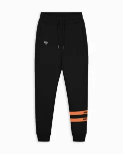 KIDS LIMIT TRACKPANTS | Zwart