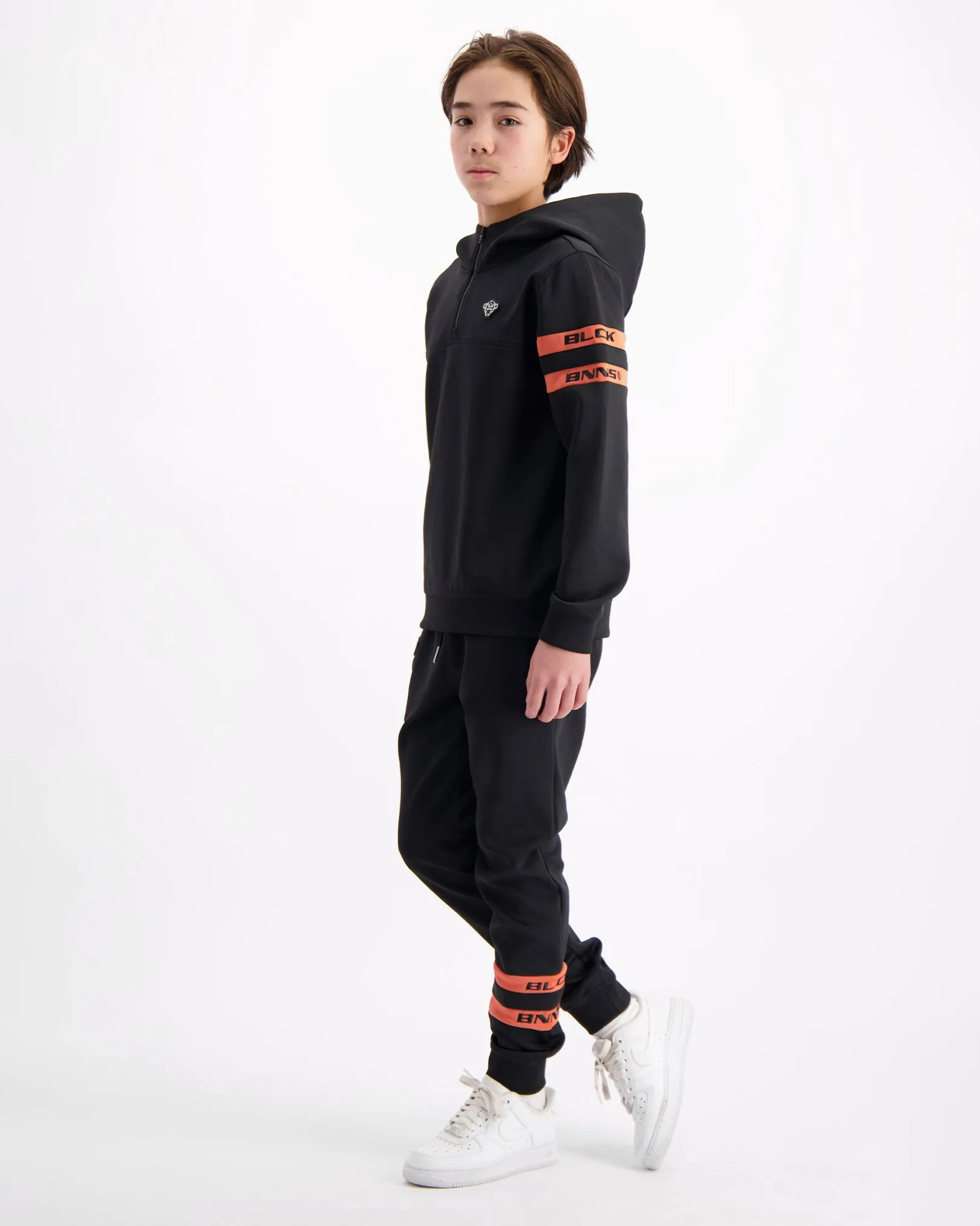 KIDS LIMIT TRACKPANTS | Zwart
