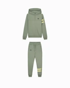 KIDS LIMIT TRACKSUIT | Groen