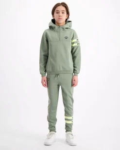 KIDS LIMIT TRACKSUIT | Groen