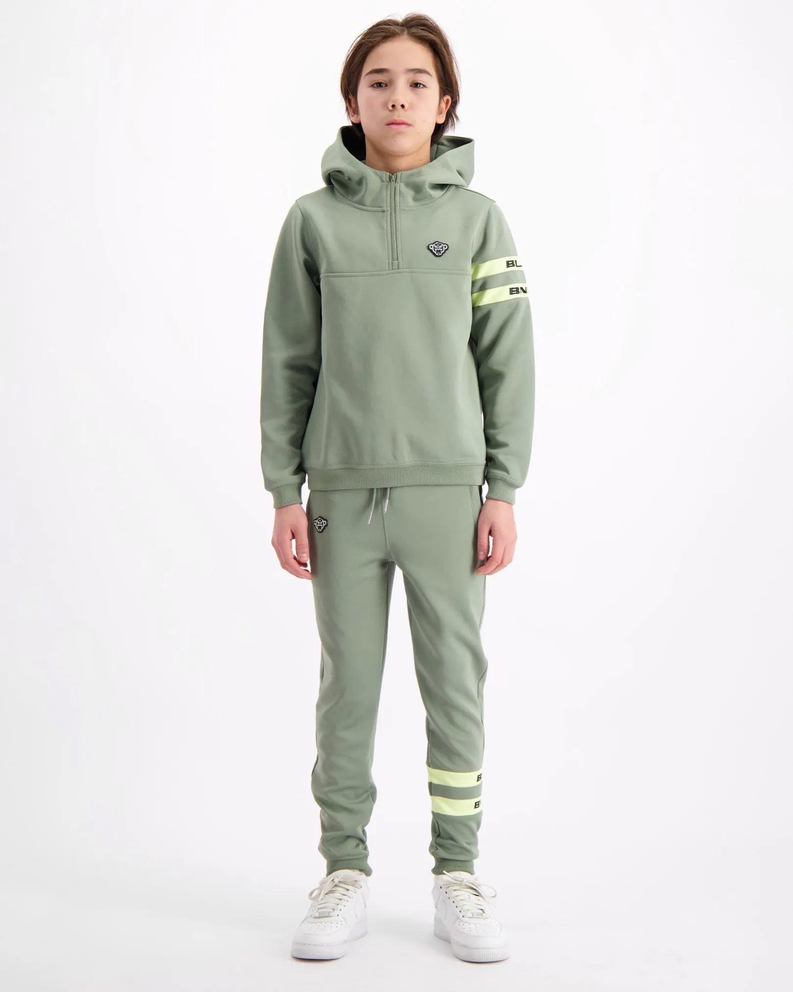 KIDS LIMIT TRACKSUIT | Groen