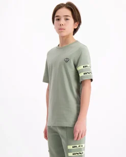 KIDS LIMIT T-SHIRT | Groen