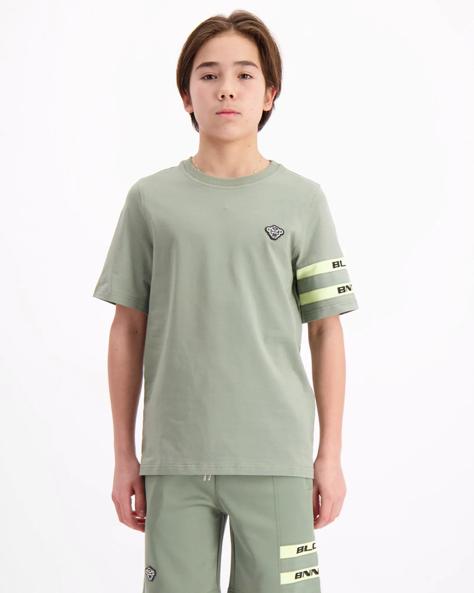 KIDS LIMIT T-SHIRT | Groen