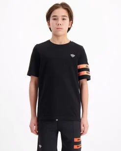 KIDS LIMIT T-SHIRT | Zwart