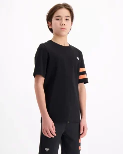 KIDS LIMIT T-SHIRT | Zwart
