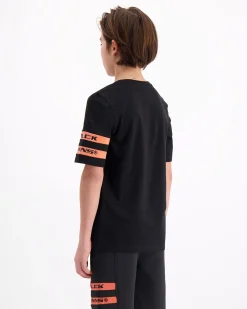 KIDS LIMIT T-SHIRT | Zwart