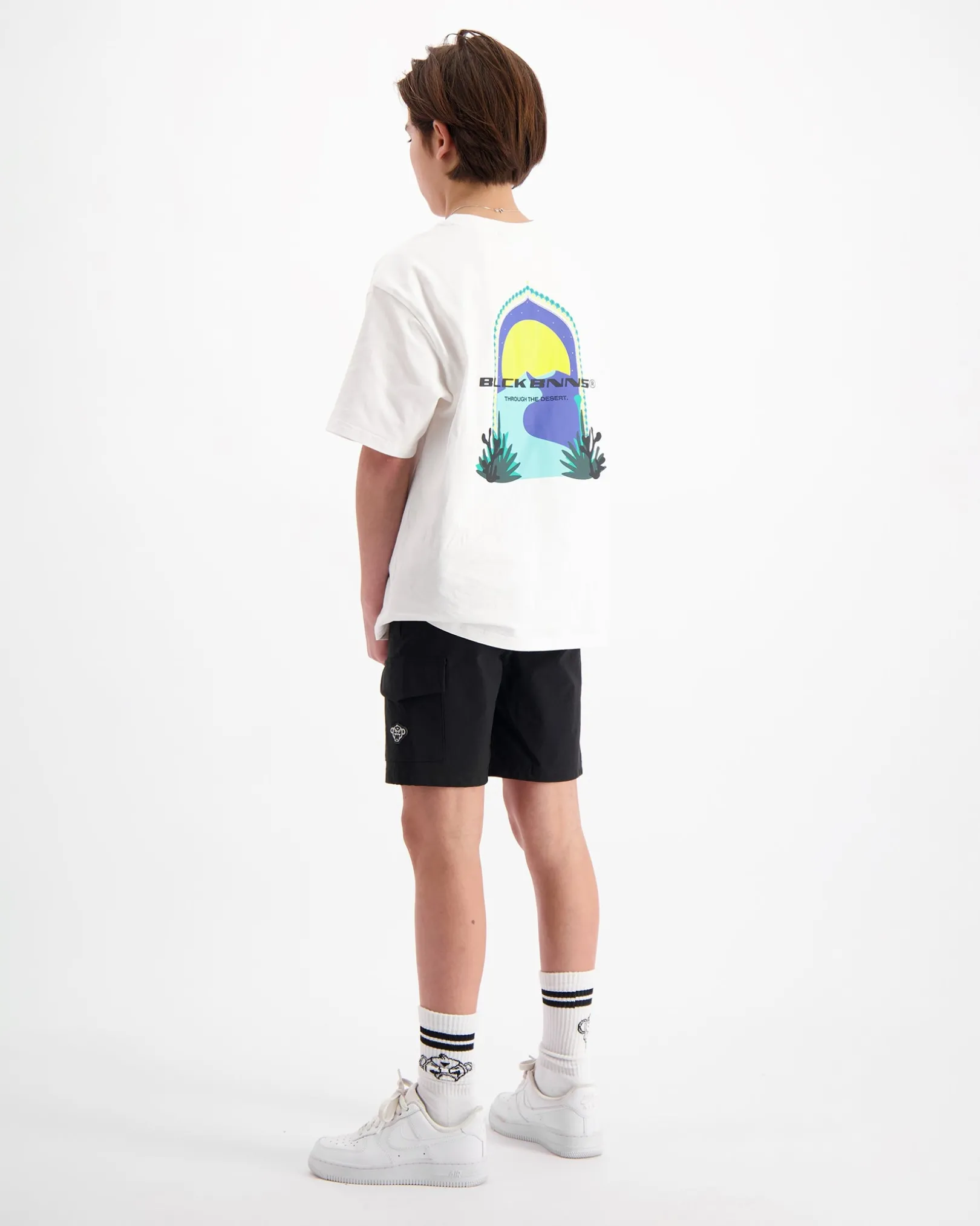 KIDS PASSAGE T-SHIRT | Wit