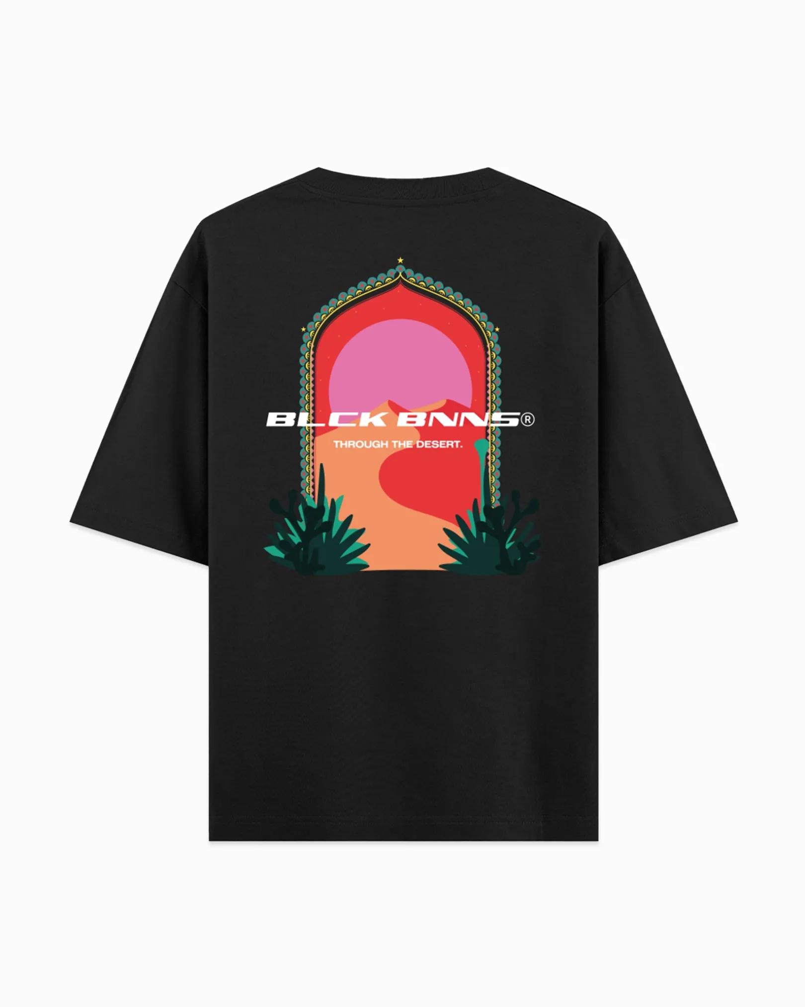 KIDS PASSAGE T-SHIRT | Zwart